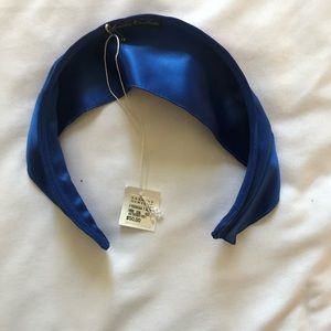 Jennifer Ouellette Blue headband